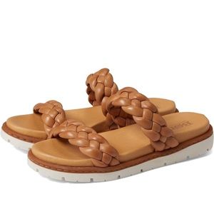 Born Women's Freesia Sandal Acero (light brown) Leather NEW, size: 7